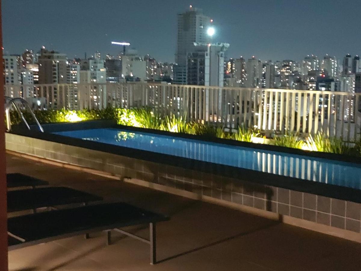 Flat / Studio Allianz Parque Sao Paulo Exterior foto